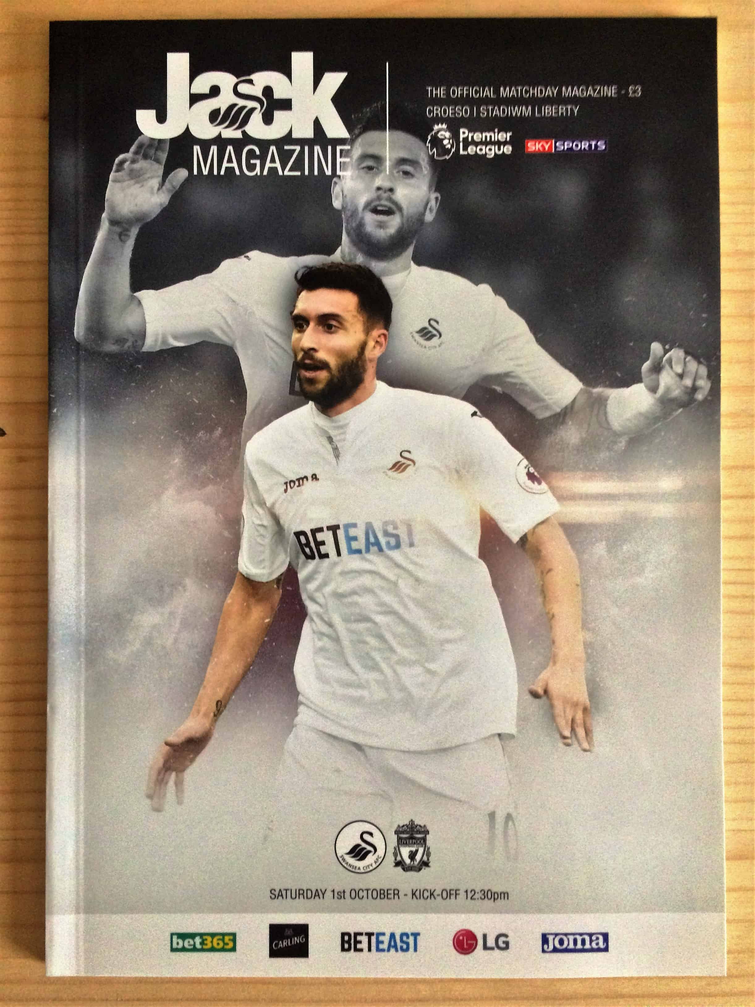 Swansea City FC v Liverpool FC